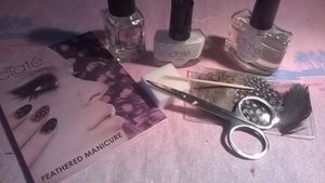 Kit Ciaté Feathered Manicure