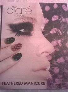 Kit Ciaté Feathered Manicure