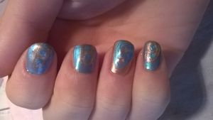 Les vernis Caméléon Modelite