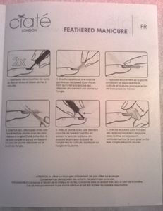 Kit Ciaté Feathered Manicure