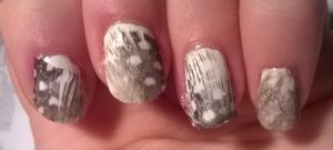 Kit Ciaté Feathered Manicure