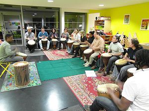 ATELIERS ESSAIS-DÉCOUVERTE DU DJEMBE !!!