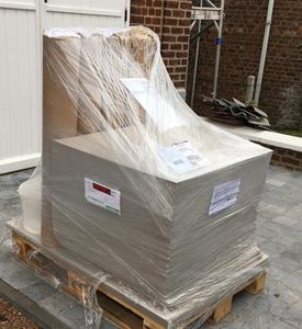 Projet XXL à l'atelier...