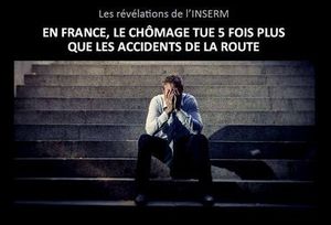 Hollande Président = 40 000 morts dus au chômage !