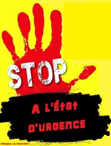 «Nous manifesterons pendant l'état d'urgence» L'appel des 58