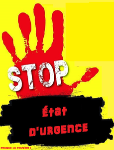 Création du collectif : « Stop état d’urgence »