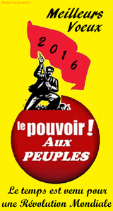 Meilleurs Vœux de luttes et de succès !