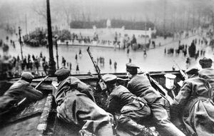 Le 5 Janvier : Le « soulèvement spartakiste » à Berlin