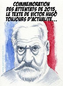 Commémoration, Relire Victor Hugo