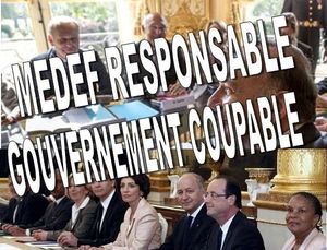 Prison ferme contre 8 syndicalistes Le gouvernement devra rendre compte !