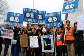 Le gouvernement Britannique fait face à la première grève des juniors Doctor !