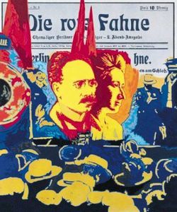 Hommage à nos camarades Rosa Luxemburg et Karl Liebknecht