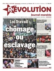 Loi Travail : Chômage ou esclavage !