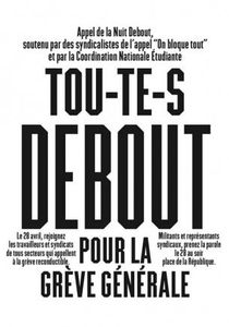 Communiqué de la commission Lutte Debout* de la Place de la République