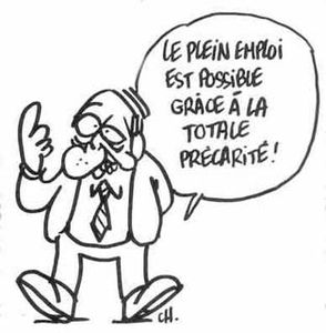 Chômage : lourd tribu de la jeunesse