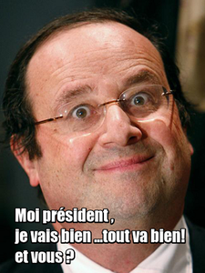 Moi Président : Tout va bien !
