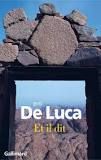 Et il dit d'Erri De Luca
