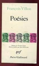 Poésies de François Villon