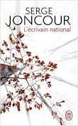 L'écrivain national de Serge Joncour