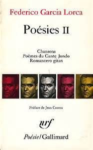 Poésies II de Federico Garcia Lorca