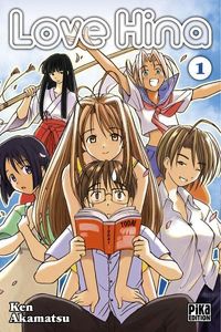 Love Hina (ken akamatsu)