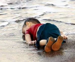 Enfant syrien mort : les crocodiles pleurent.