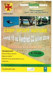 Camp Eté 2016