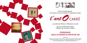 Exposition l'art O'Carré