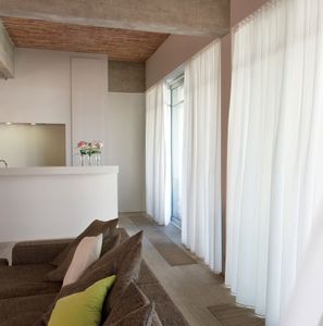Voilages sur mesure tête wave