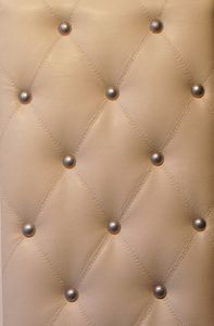 capitons thermoformés finition cloutée