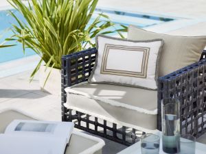 Coussins salon jardin