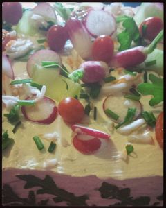 Sandwich Cake - Le gâteau frais de l'apéro
