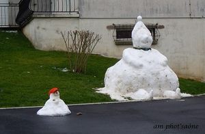 les joies de l'hiver... suite