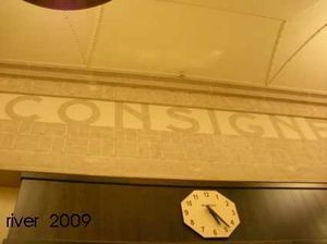 Paris - Gare de l'Est - Consignes