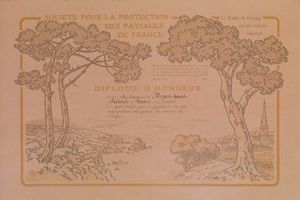 Premier député écologique, première loi sur l’environnement...