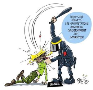 manifestion 2015 cop21