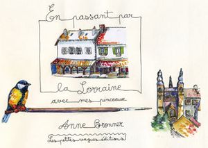 Anne Bronner, les pinceaux inspirés.