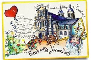 Meilleurs Voeux 2009 Anne Bronner