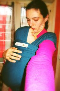 maman et miss jade en plein dodo