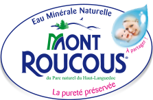 L'eau minérale naturelle Mont Roucous