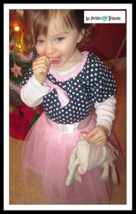 La robe de Noël pour Jade