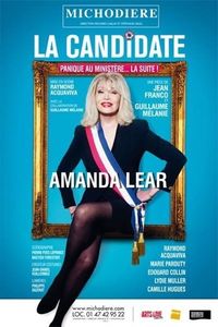 LA CANDIDATE au Théâtre de la Michodière