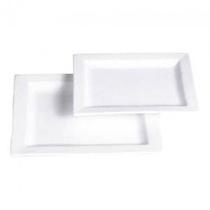 ASSIETTES RECTANGULAIRES - 126.08