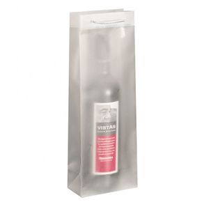 10 U. SACS BOUTEILLES CORDE ARGENT -
