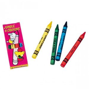BOITE DE 4 CRAYONS DE COULEURS -