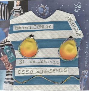 echange mail art juin 2014