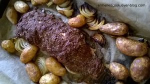 Filet mignon à la moutarde à l'ancienne