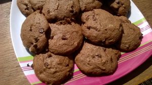 Cookies au Nesquick