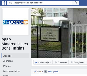 Page Facebook