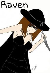 La fille aux corbeaux (Raven)